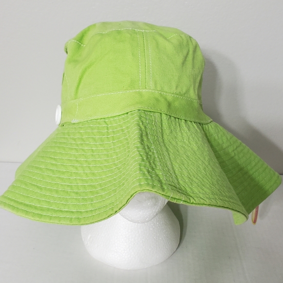 Vintage Tropical Trends Floppy Sun Hat